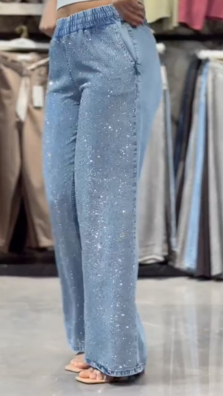 Jean Chic Natural Glitter