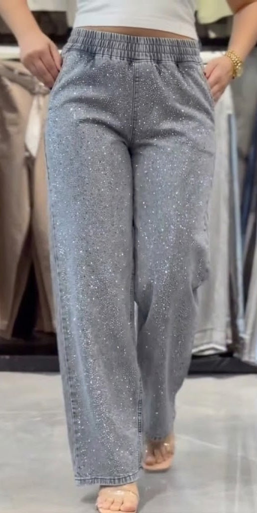 Jean Chic Natural Glitter