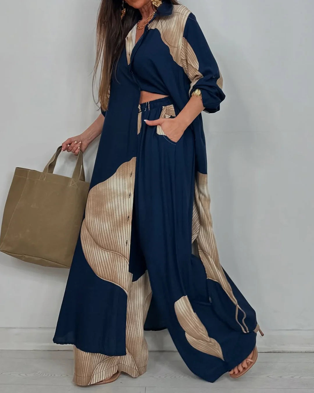 Conjunto Estampado Kimora