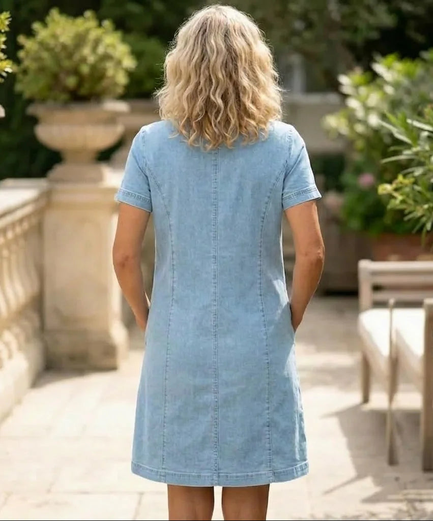 Vestido Índigo Pocket
