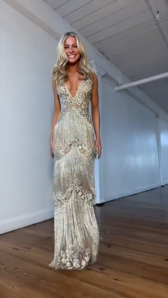 Vestido Cóctel Shantal