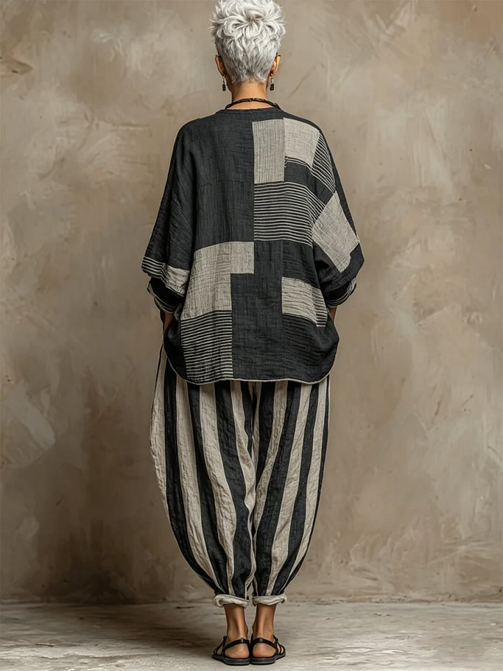 Conjunto Relajado High-End