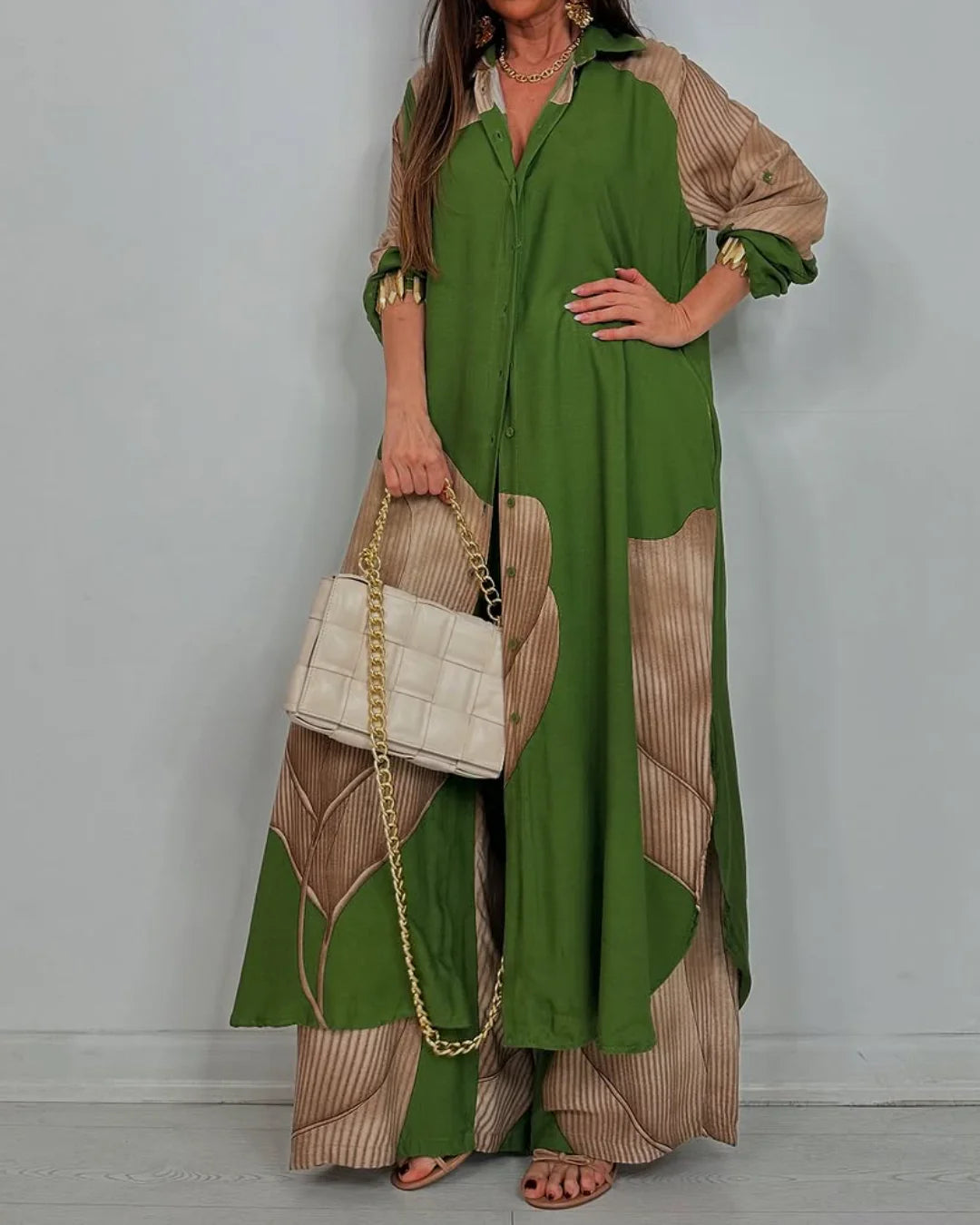 Conjunto Estampado Kimora