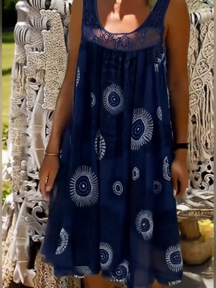 Vestido Vaporoso Cómodo Vivienne