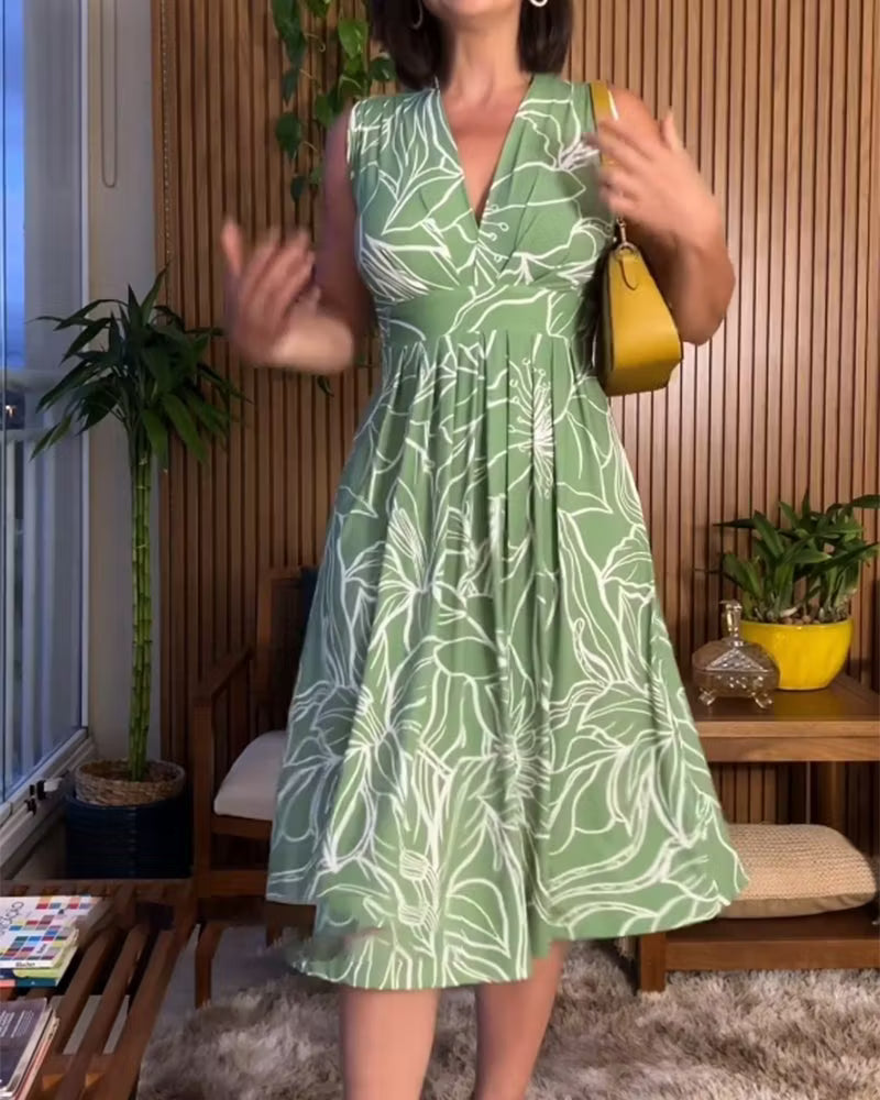 Vestido Green Bloom Couture