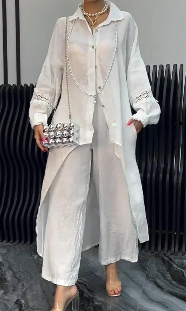 Conjunto Lizza de Lino