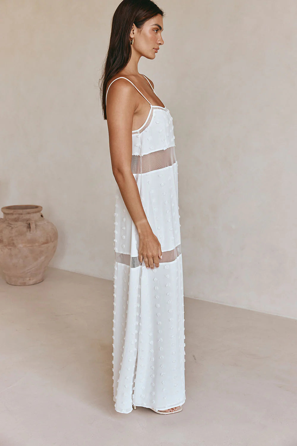 Maxi Vestido Estilo Resort