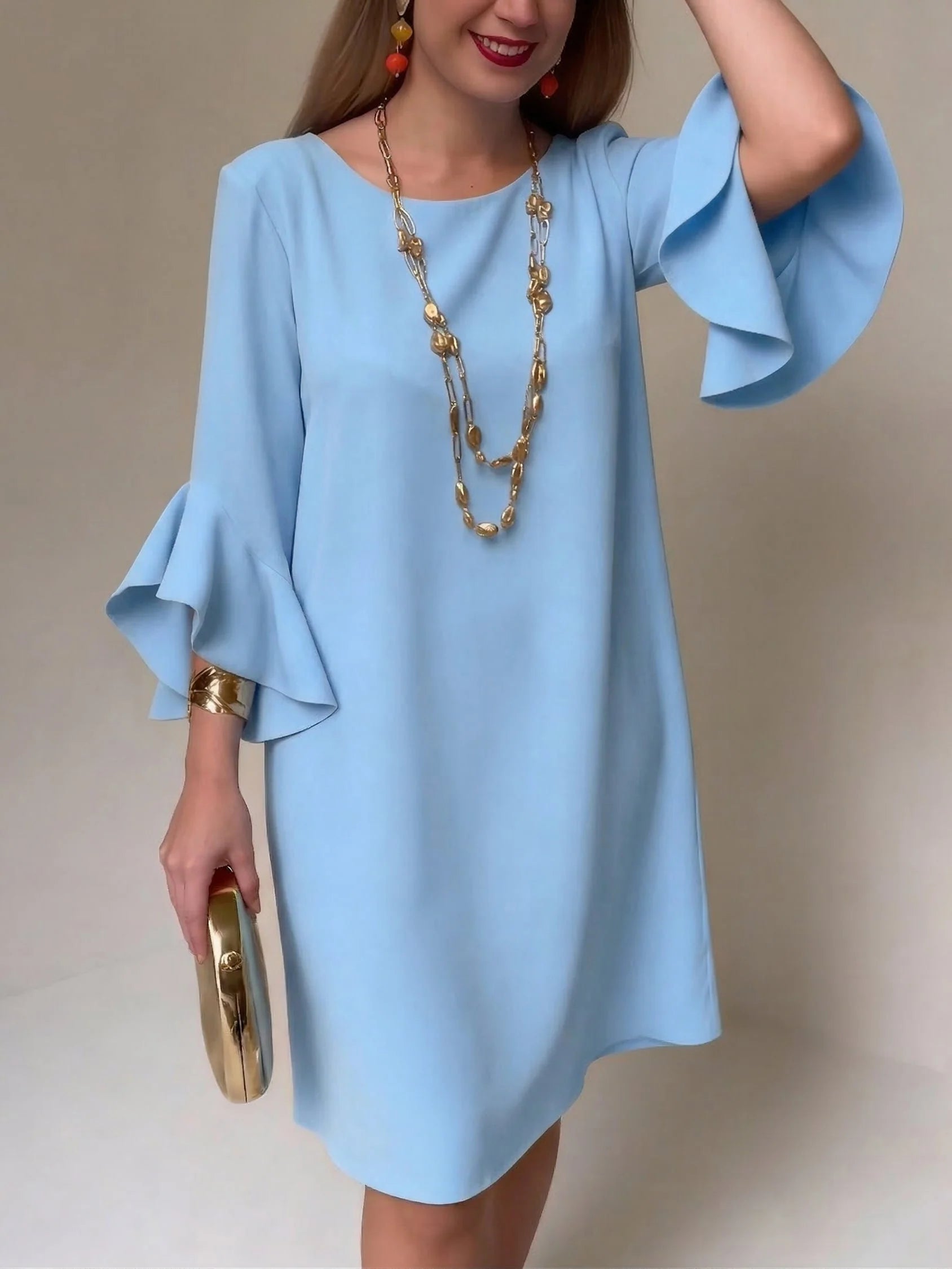 Vestido Holgado Chic Hikary