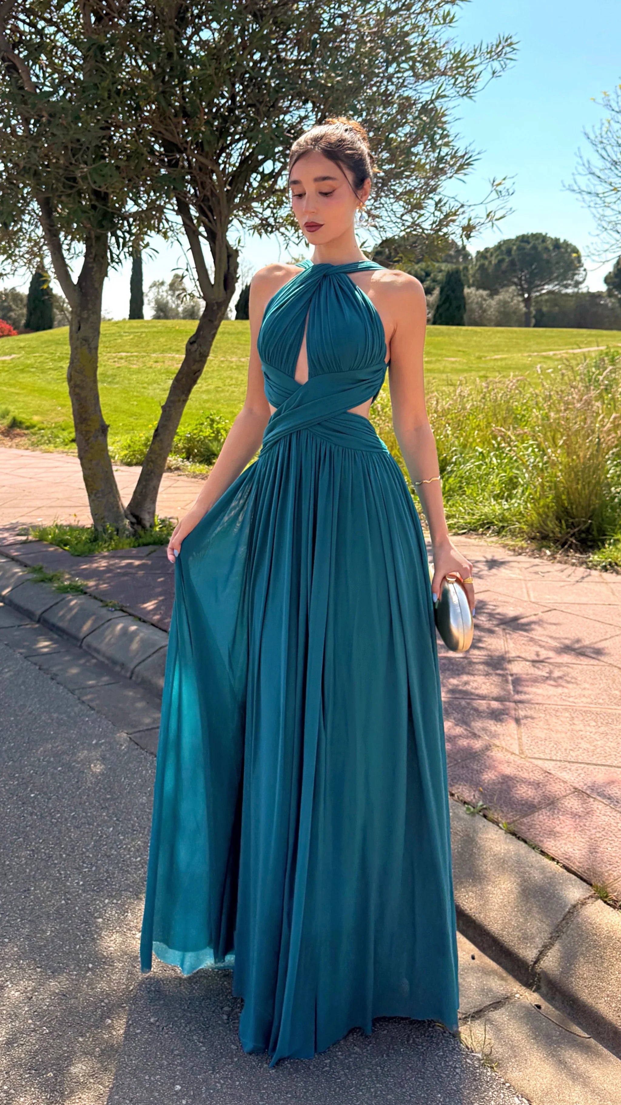 Vestido Largo Exclusivo Cameron