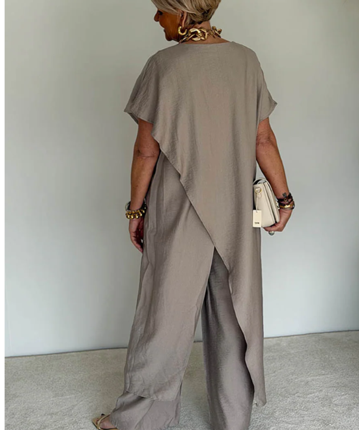 Conjunto Asimétrico Estilo Marroquí