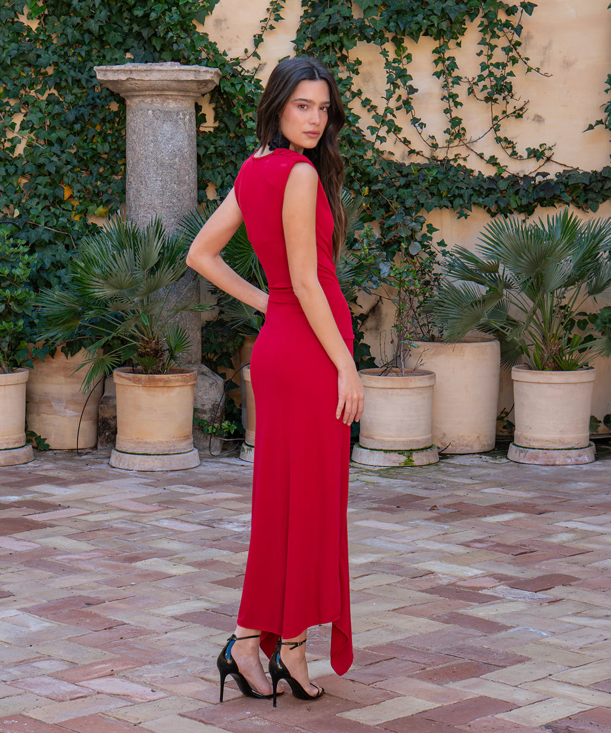 Vestido Fruncido Chic Maleja