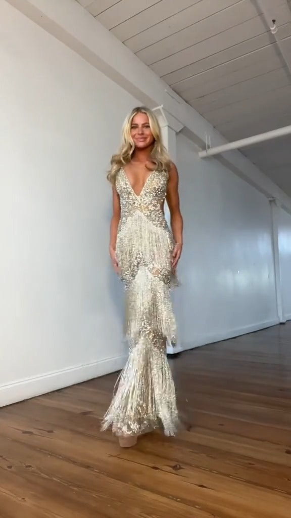 Vestido Cóctel  Shantal