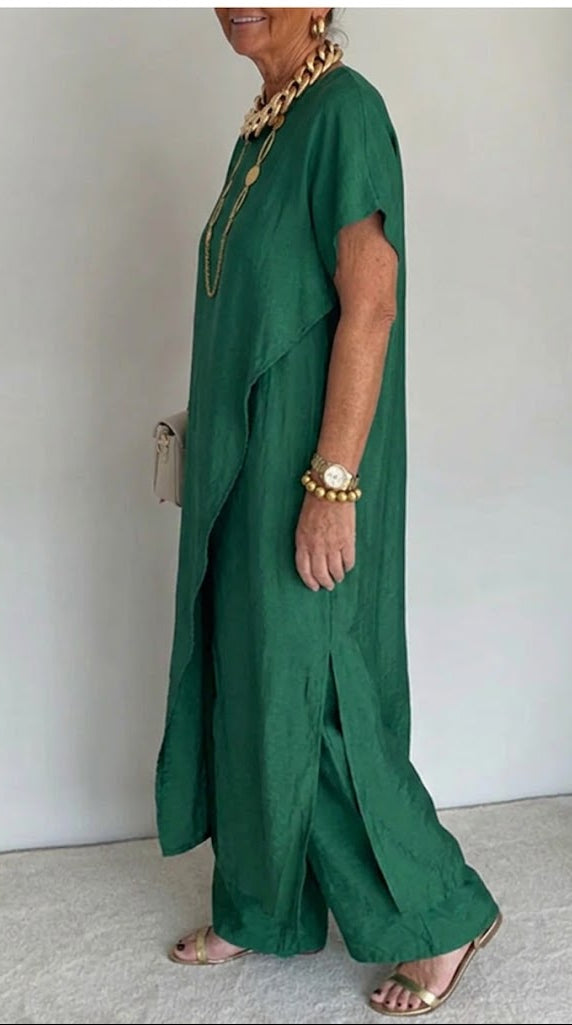 Conjunto Asimétrico Estilo Marroquí