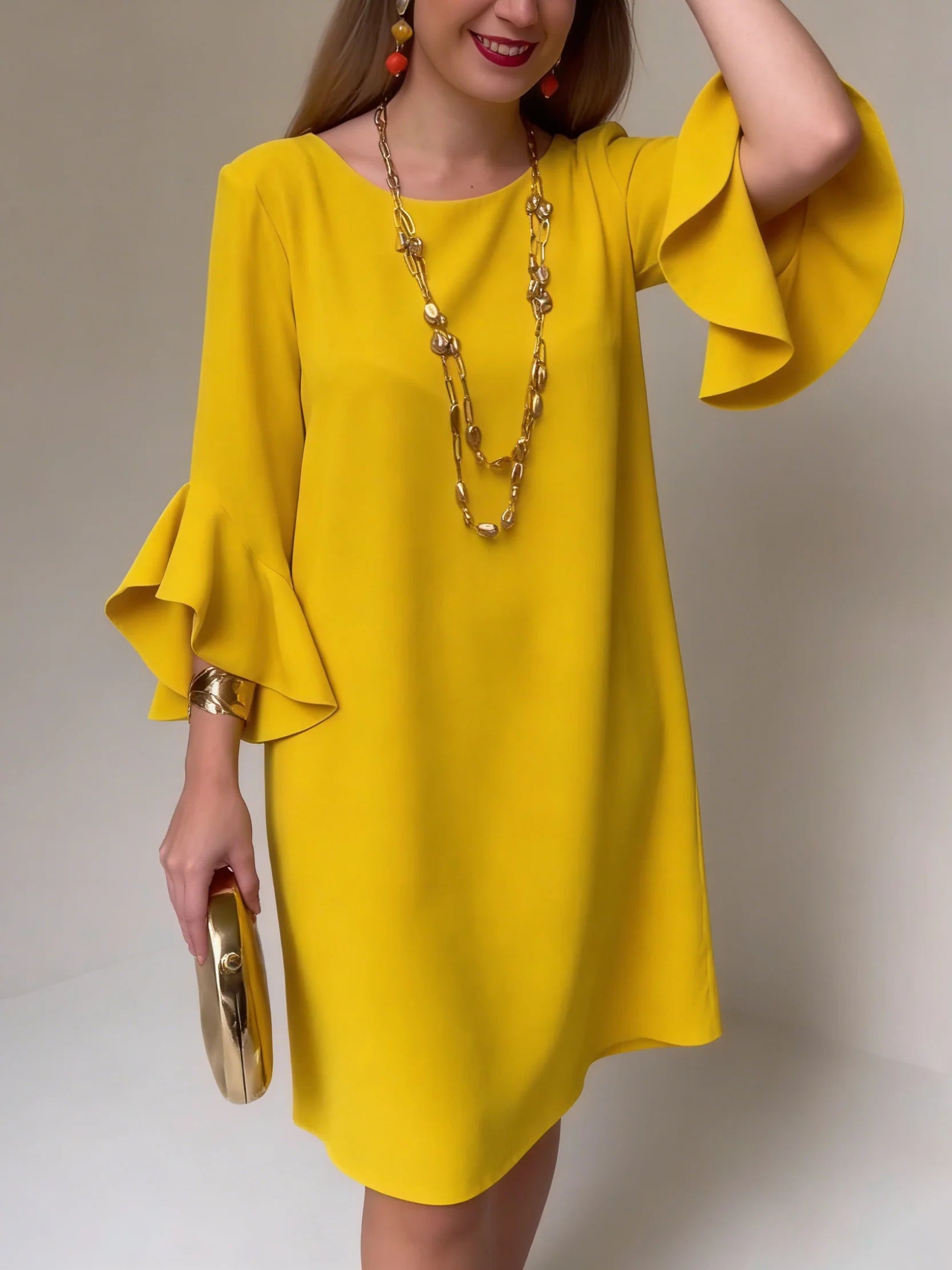 Vestido Holgado Chic Hikary