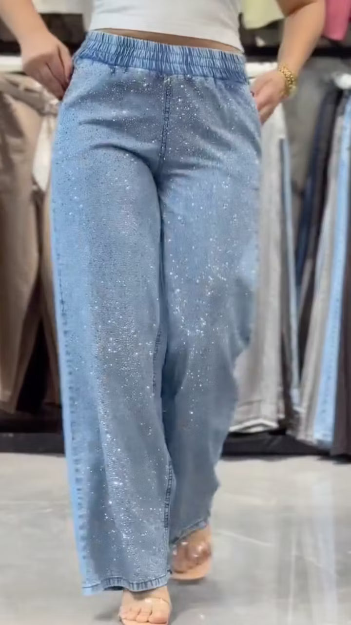 Jean Chic Natural Glitter