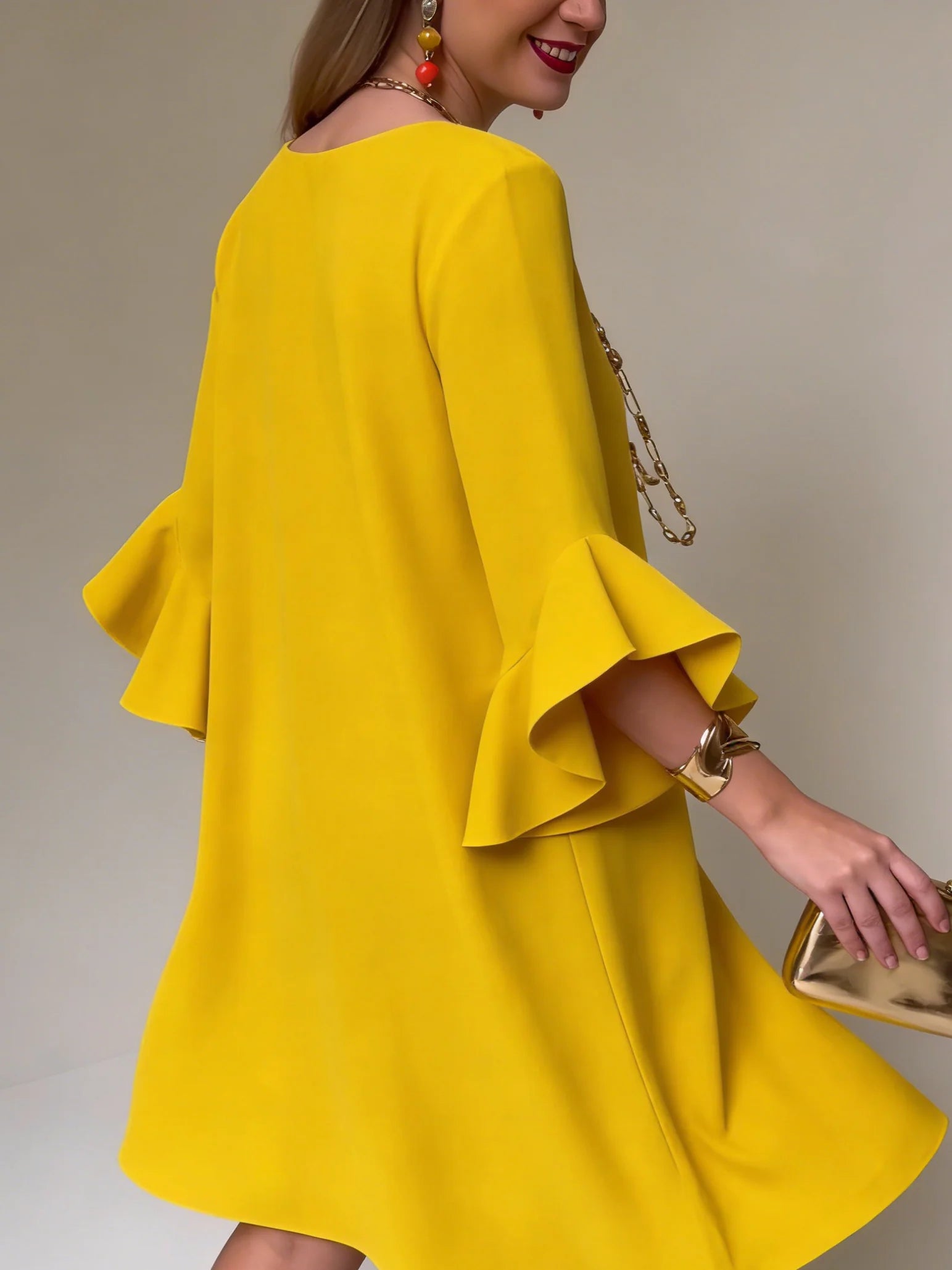 Vestido Holgado Chic Hikary