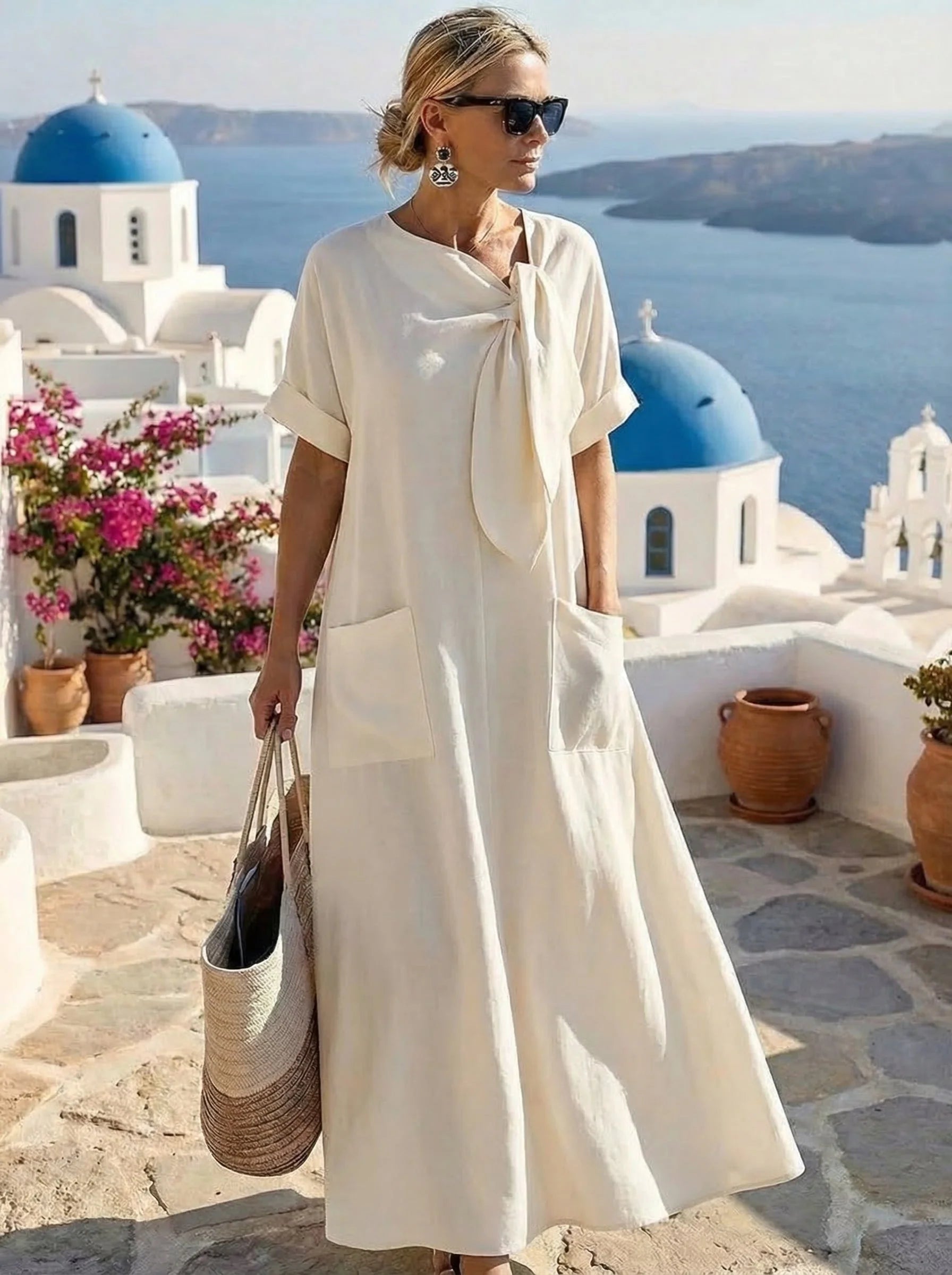 Vestido Silueta Fluid Neutra